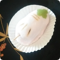 『忘れ傘』『もらい水』季節の生和菓子