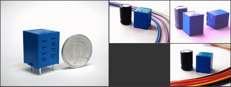 超小型直流電流センサ””SMCシリーズ