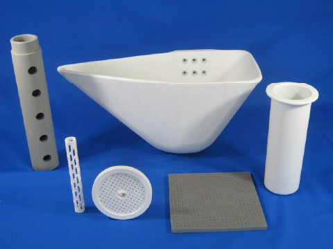 チタン酸アルミニウム（Al2TiO5,Al2O3+TiO2）の特性、用途、CIP成形品