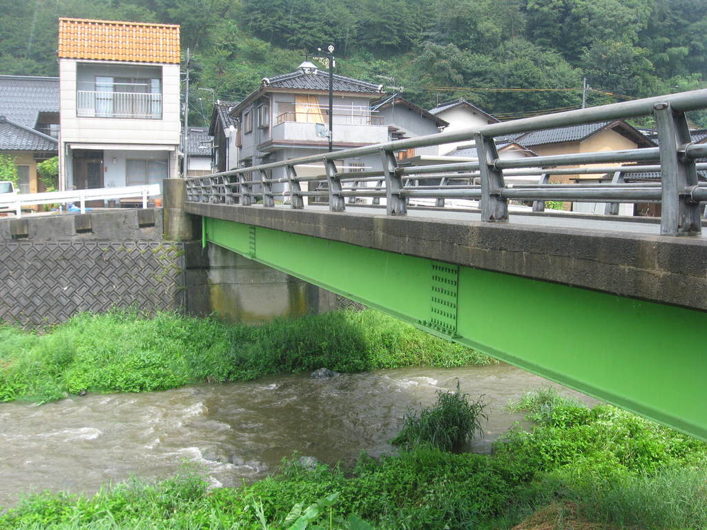 橋梁支承の補修および防錆溶射施工例