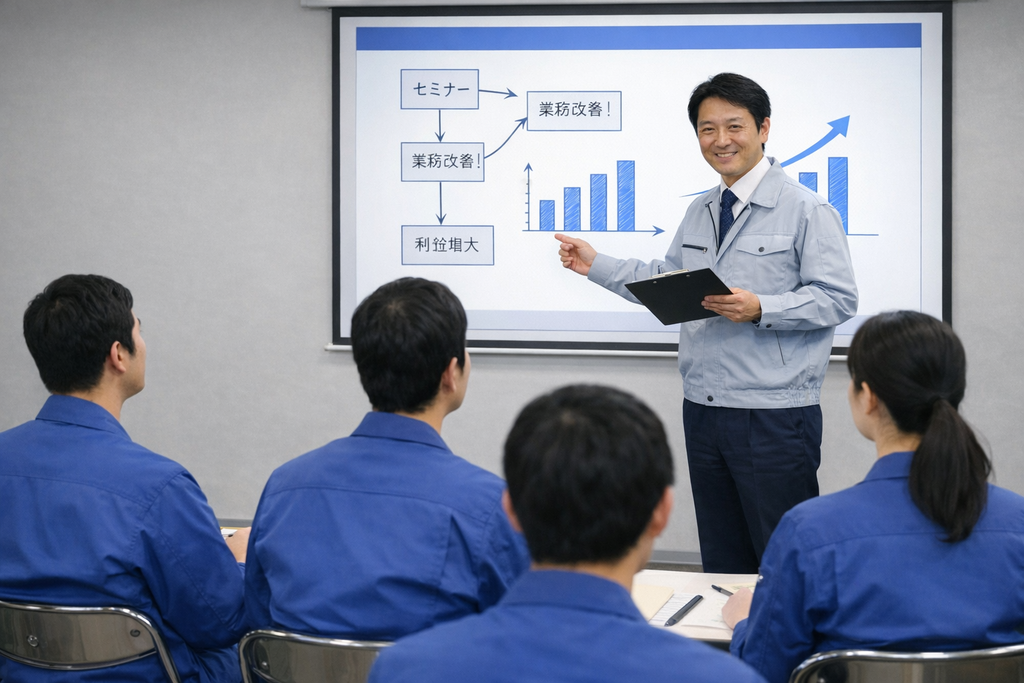 出張研修サービス（講師派遣・オーダーメイド型研修）