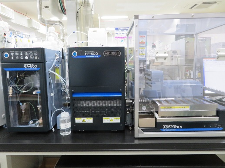 燃焼イオンクロマトグラフ法（C-IC法）によるハロゲン分析