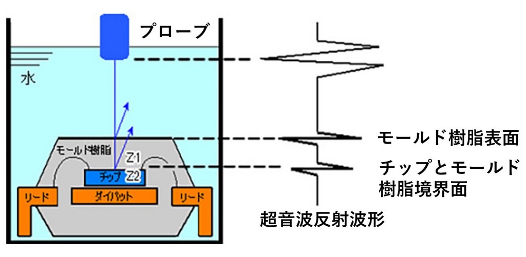 超音波探傷検査（SAT）