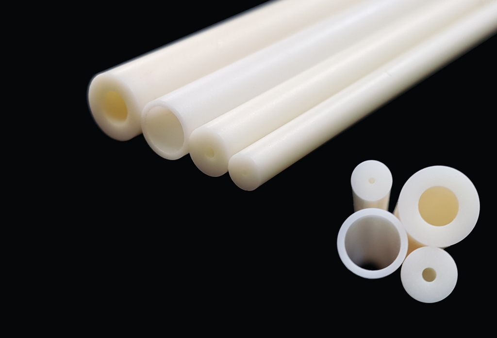 【PT0チューブ・PT0パイプ・PT1チューブ】豊富な在庫で短納期対応可能なセラミックス製品群