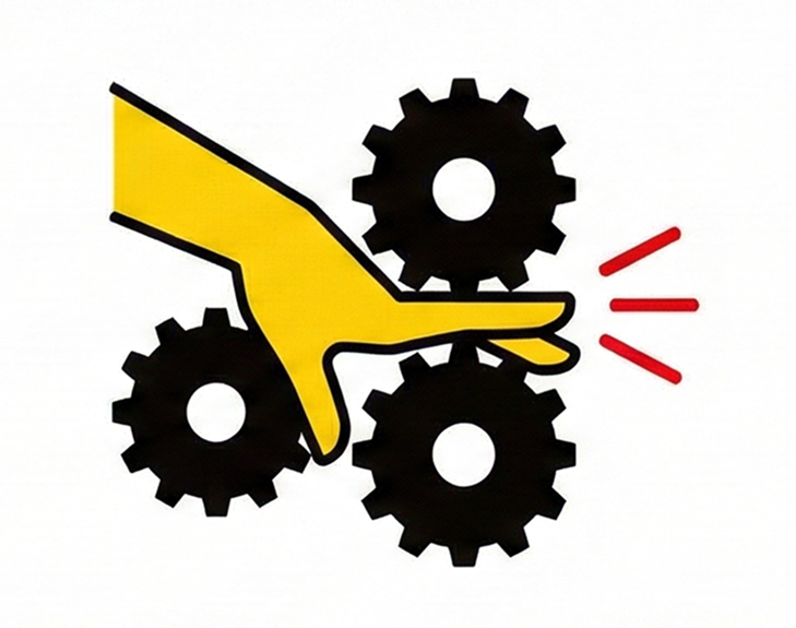 はさまれ・巻き込まれ