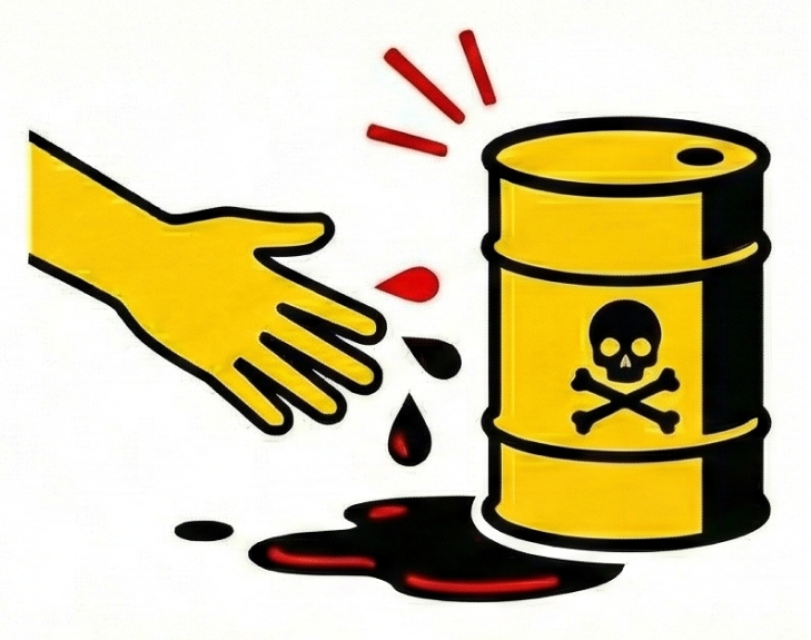 有害物等との接触